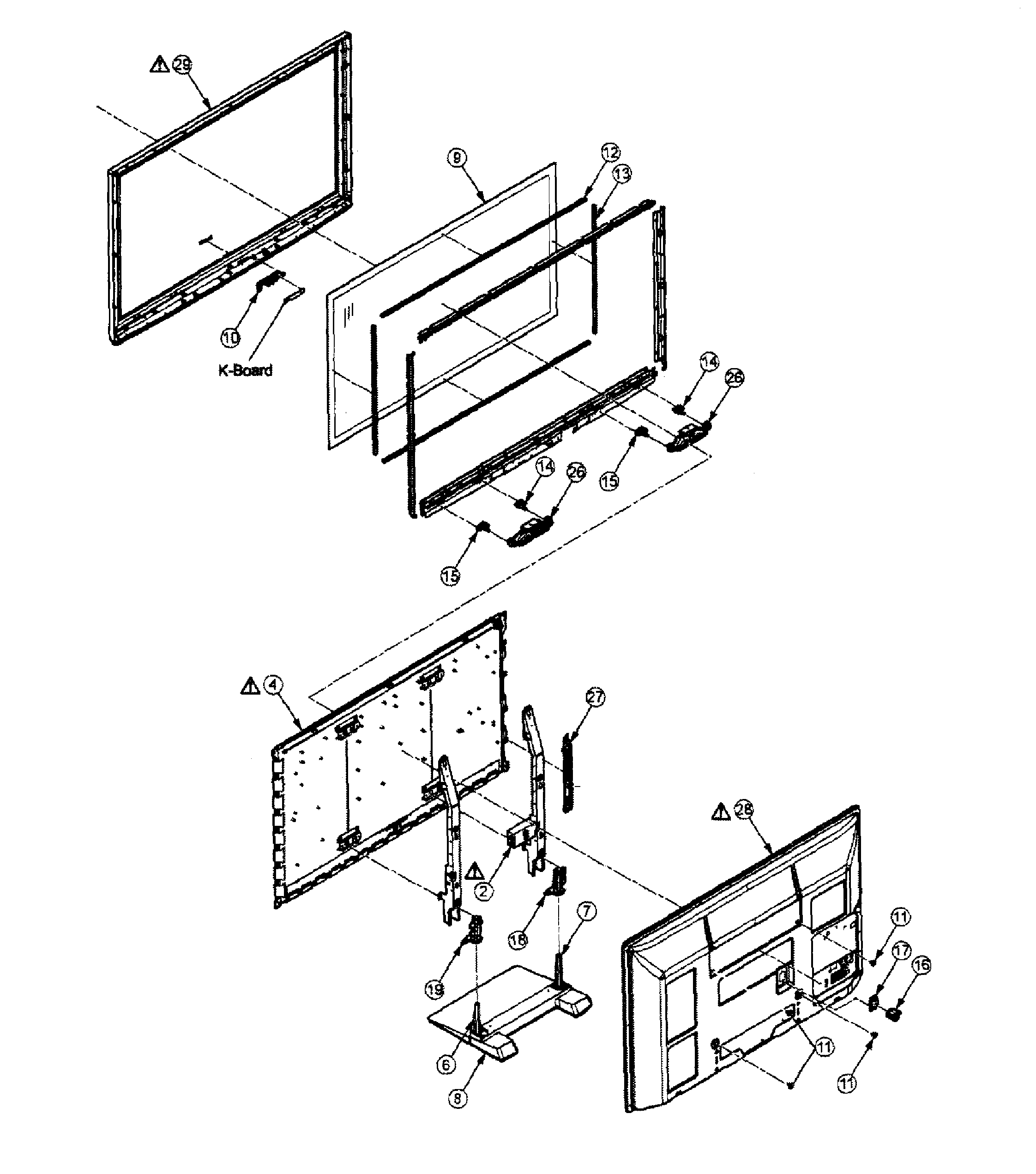 Cabimet parts