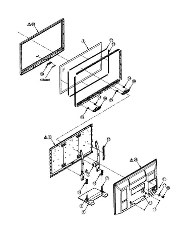 Cabimet parts