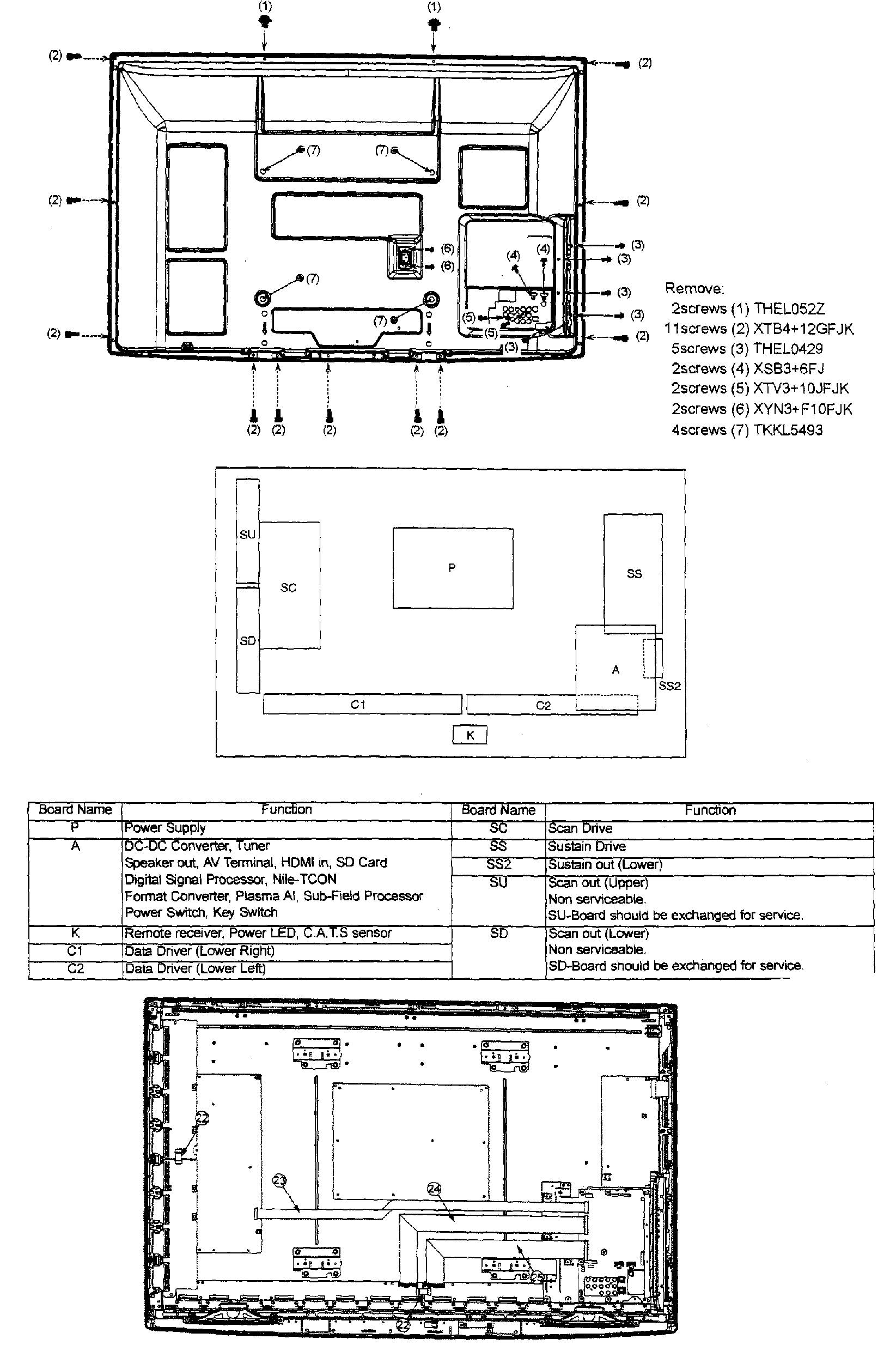 Plasma assy