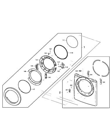 Door assy