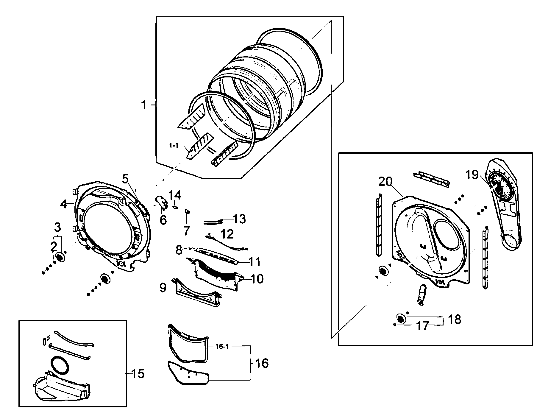 DRUM ASSY
