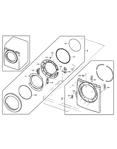 Door assy