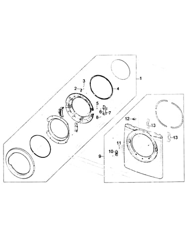 Door assy