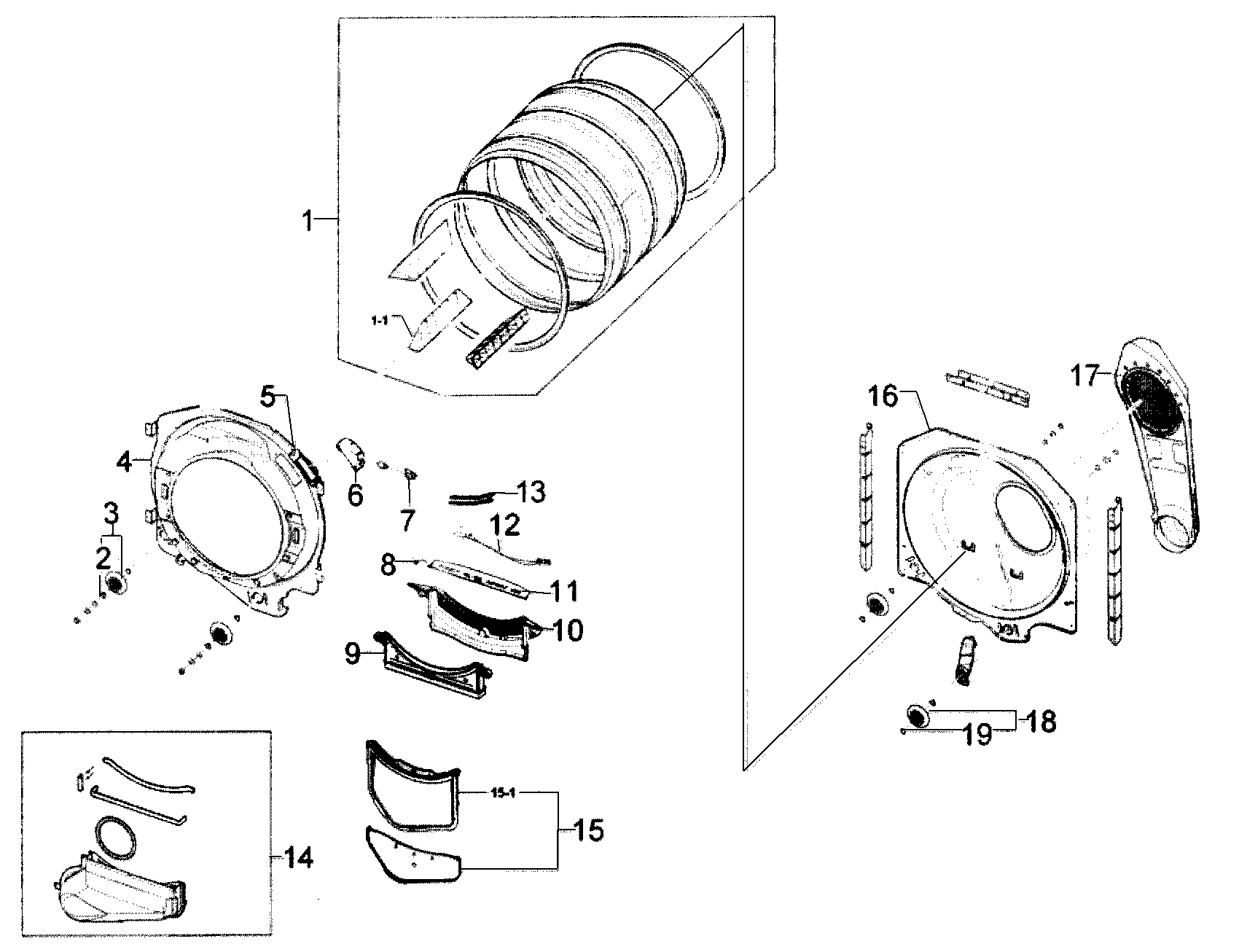 Drum assy