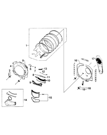 Drum assy