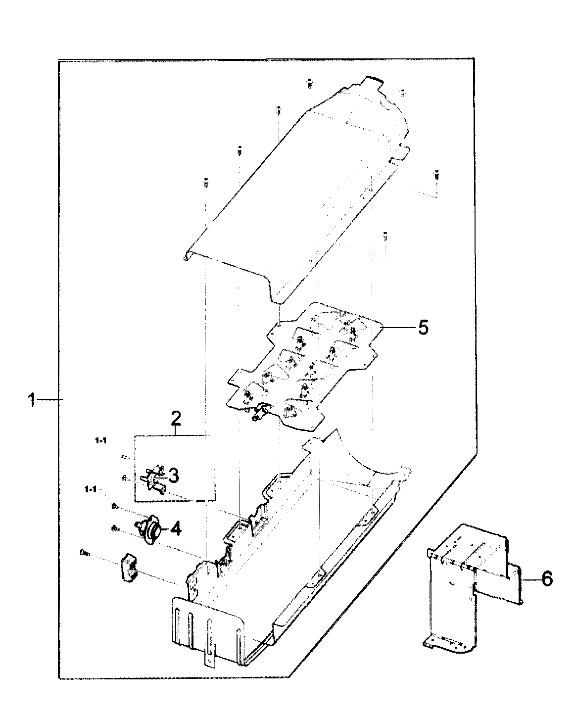 Heater assy