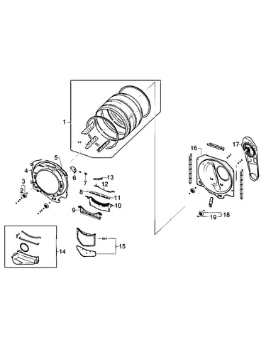 Drum assy