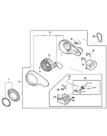 Motor assy