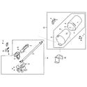 Samsung DV220AGW/XAA heater assy diagram