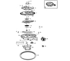 Samsung DMT400RHB/XAA pump assy diagram