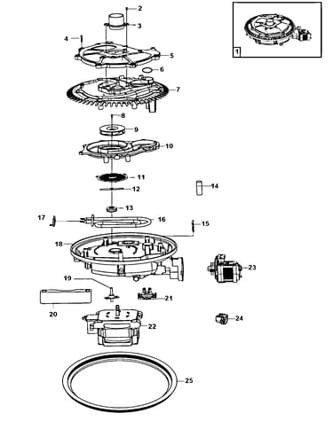 Pump assy