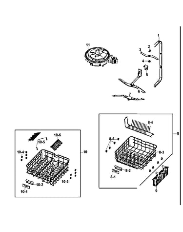 Rack assy