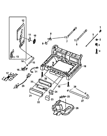 Base assy