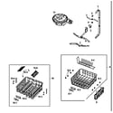 Samsung DMT400RHW/XAA rack assy diagram