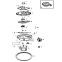 Samsung DMT400RHW/XAA pump assy diagram