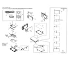 JVC GC-FM2YUS cabinet parts diagram
