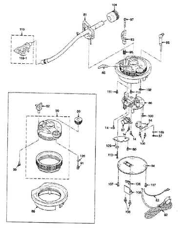 Arm assy