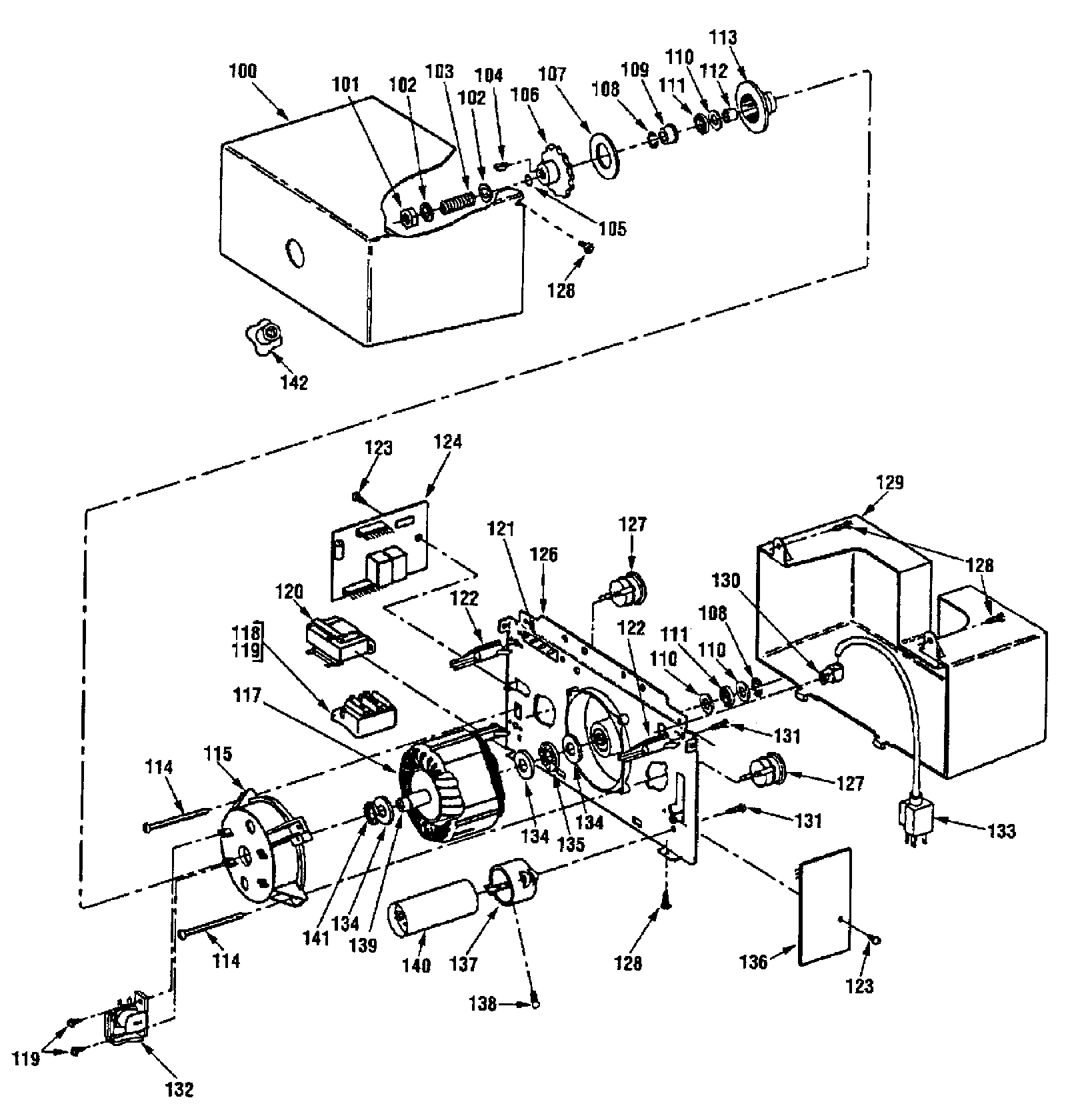Motor assy