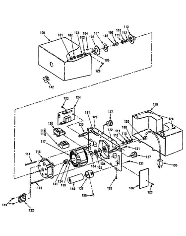 Motor assy