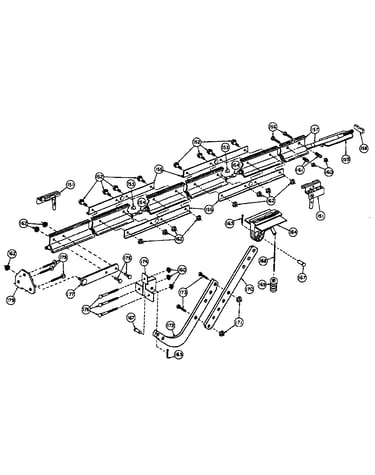 Rail assy