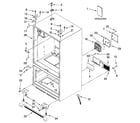 Dacor EF36IWFSS cabinet parts diagram