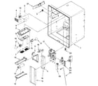 Dacor EF36IWFSS refrigerator diagram
