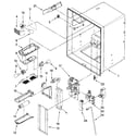 Dacor EF36IWFSS refrigerator diagram