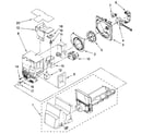 Dacor EF36IWFSS ice maker 1 diagram