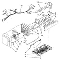 Dacor EF36IWFSS ice maker 2 diagram