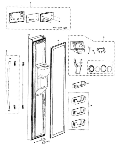 Fre door