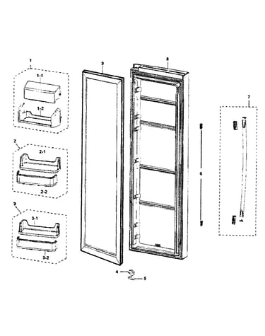 Ref door
