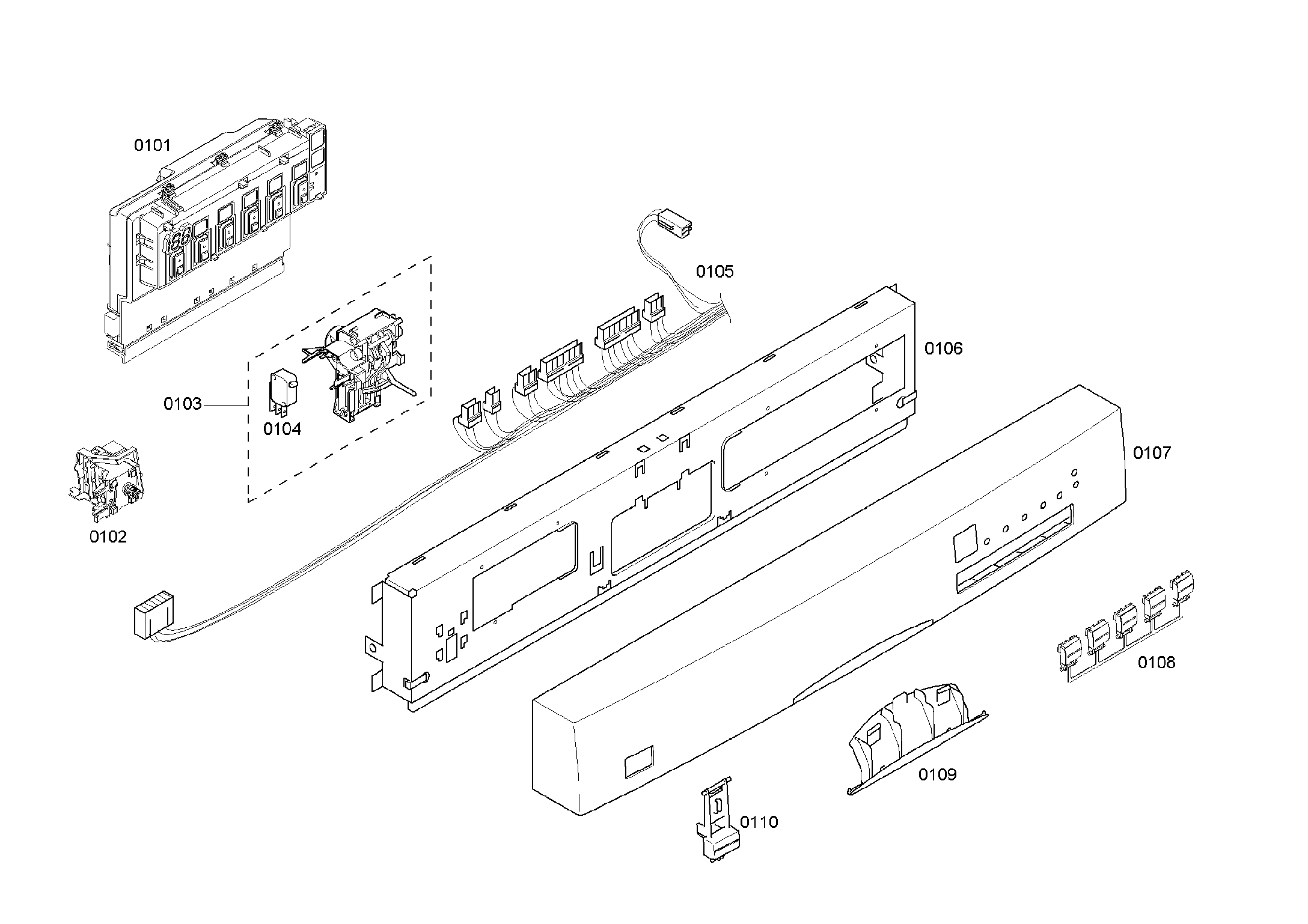 Panel assy