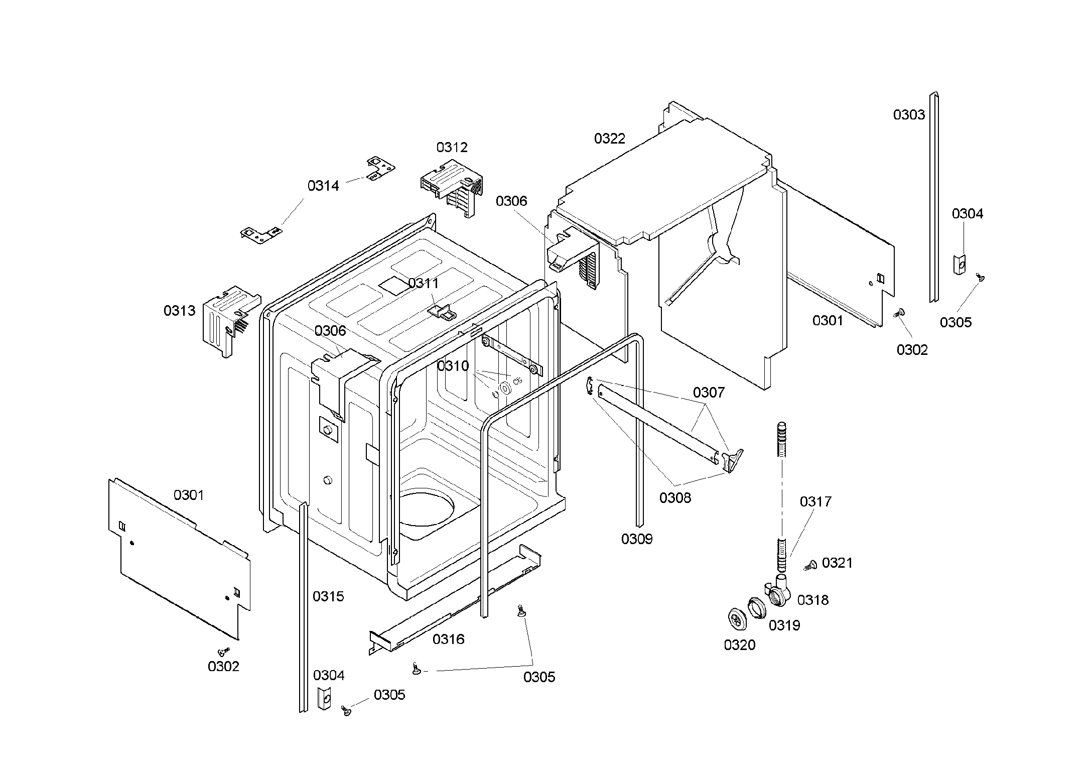 CABINET ASSY