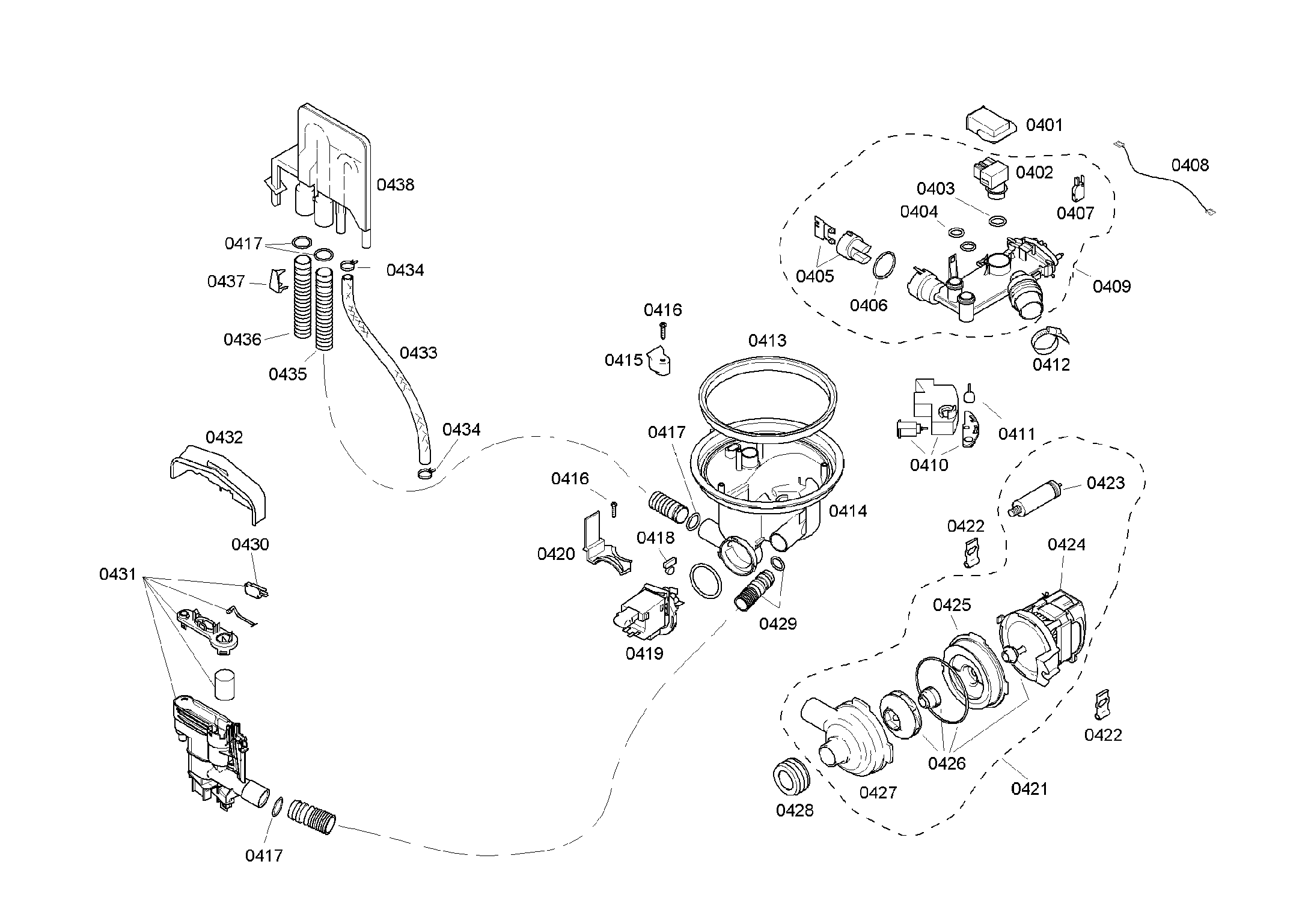Pump assy