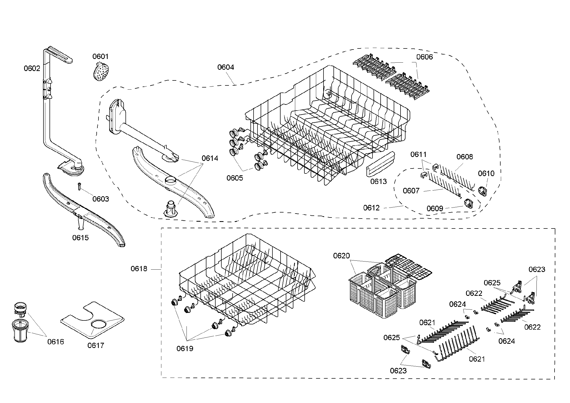 Rack assy