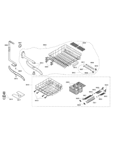 Rack assy