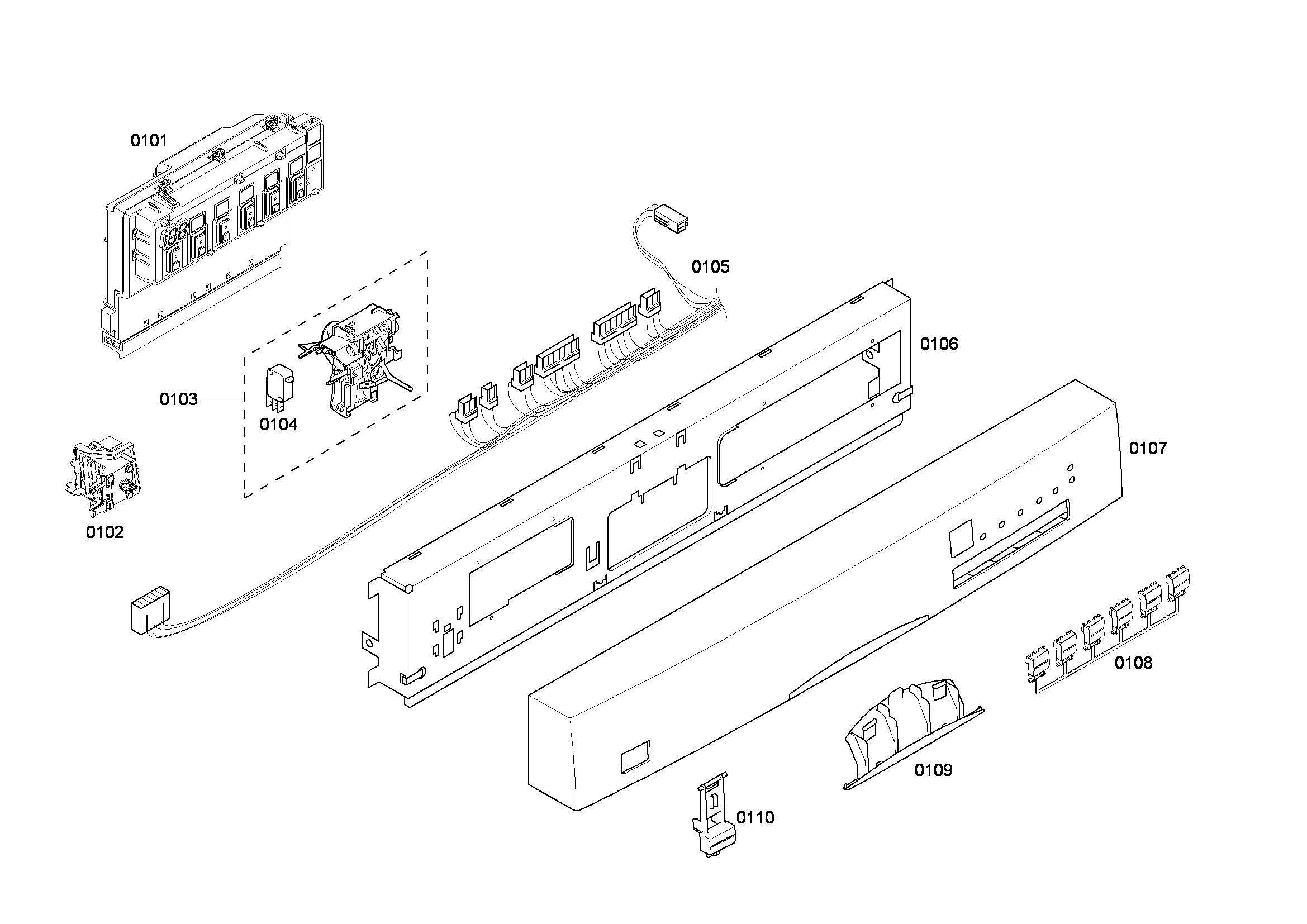 Panel assy