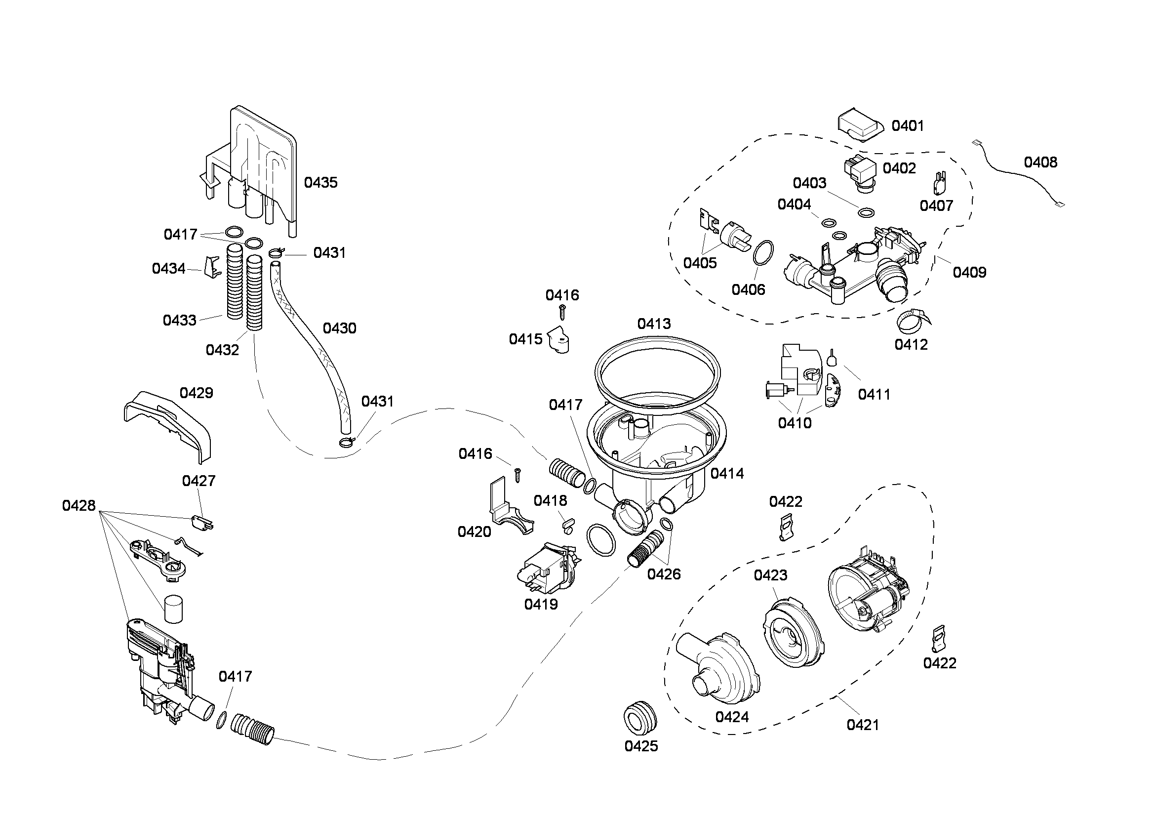 Pump assy