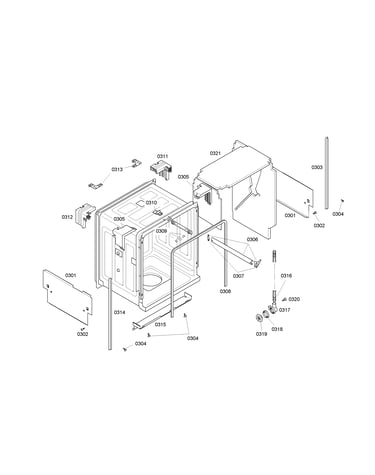 Cabinet assy
