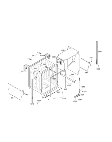 Cabinet assy