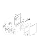 Door assy