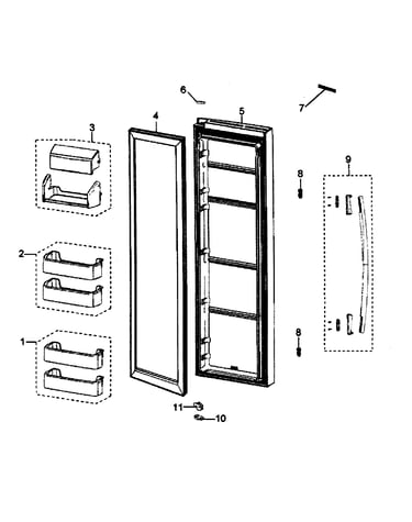 Right door