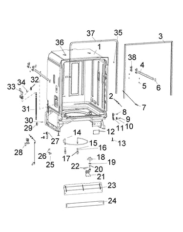 Cabinet assy