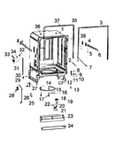 Cabinet assy