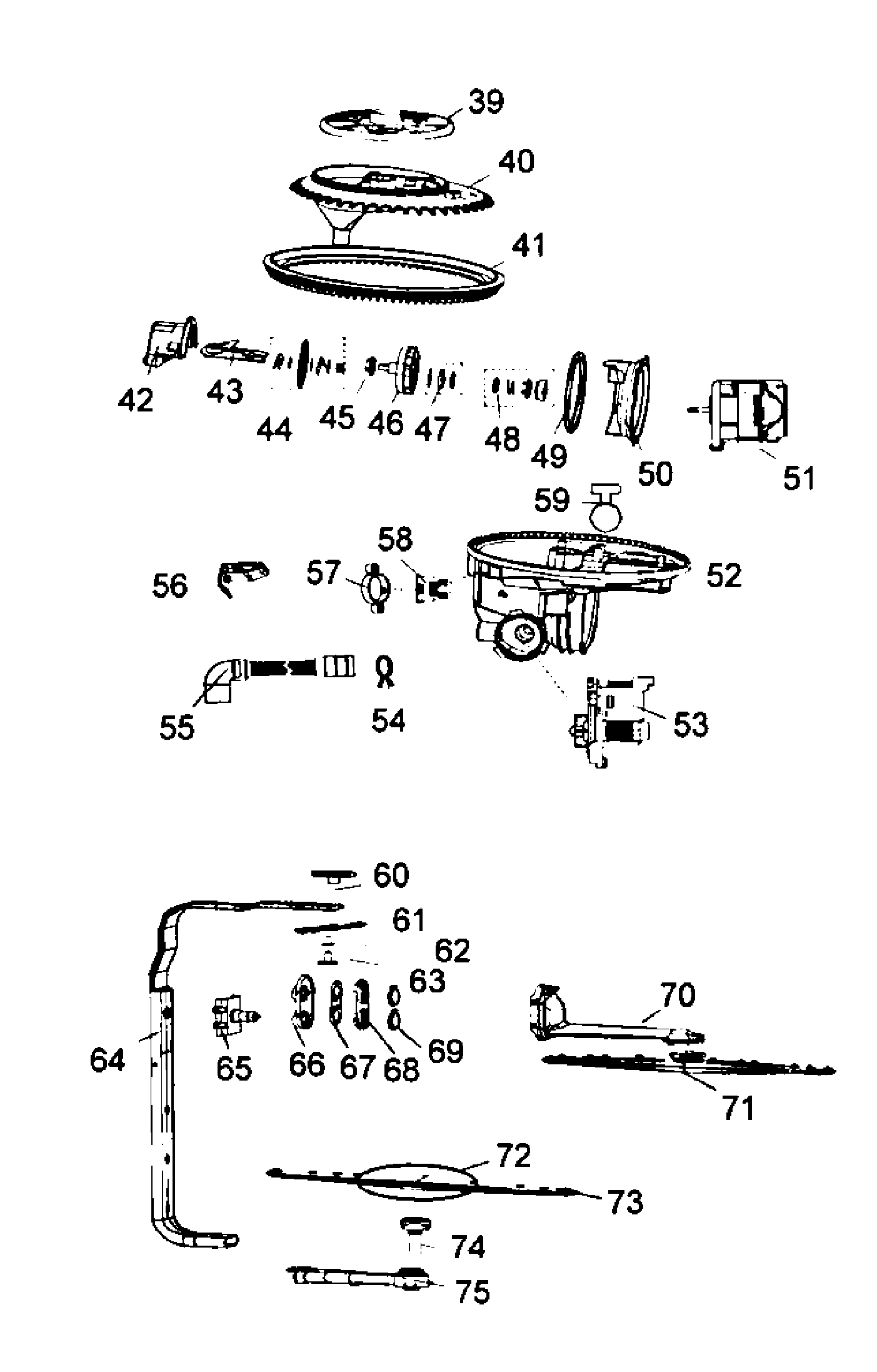 Pump assy