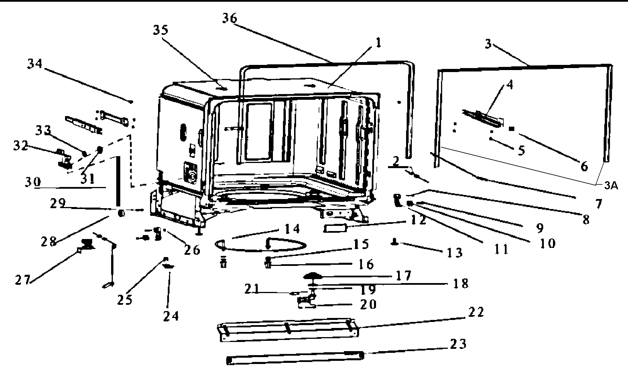 Cabinet assy