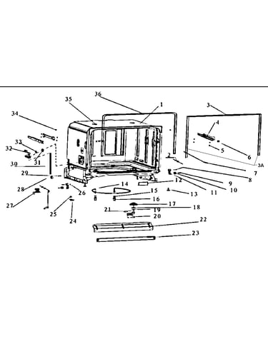 Cabinet assy