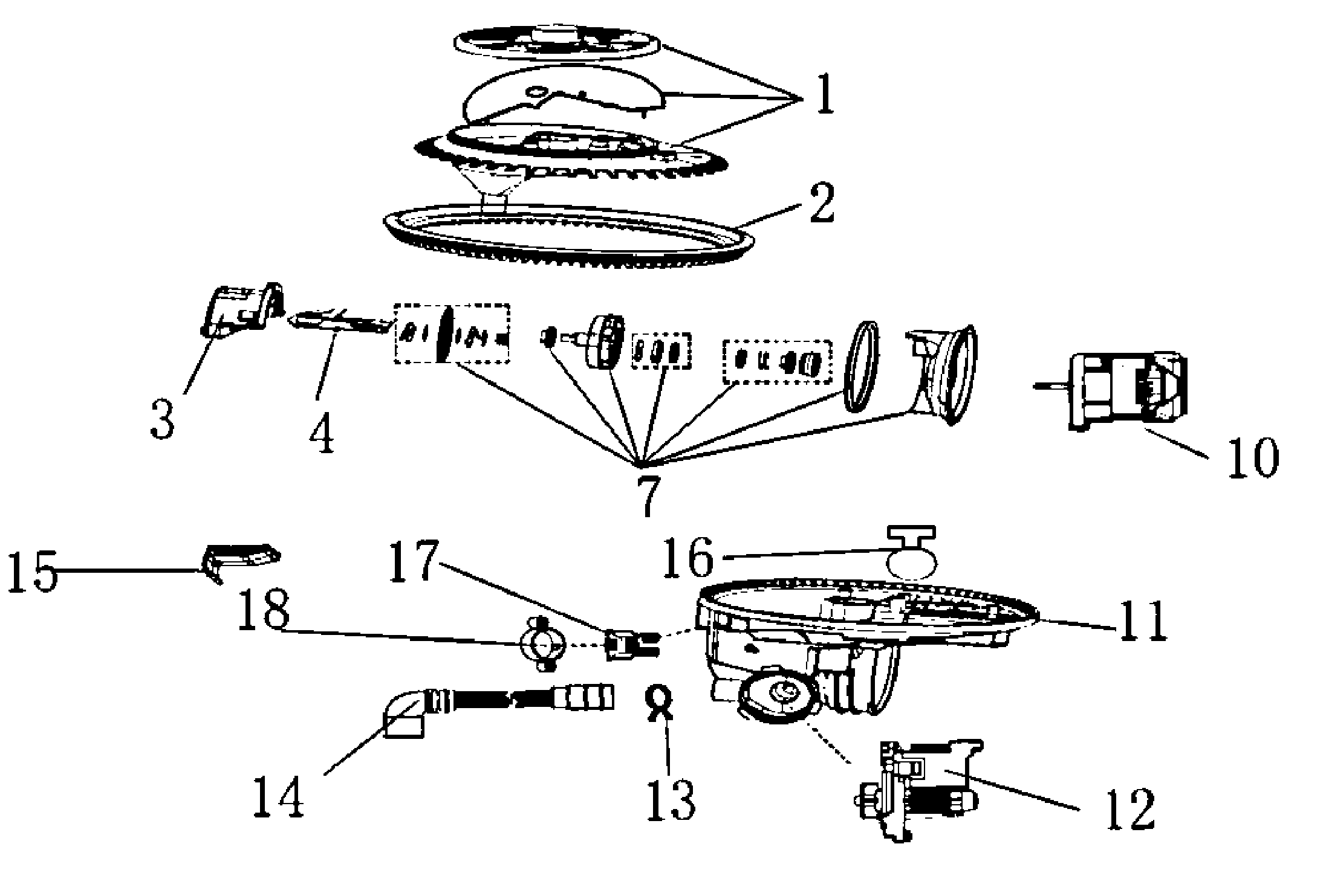 Pump assy