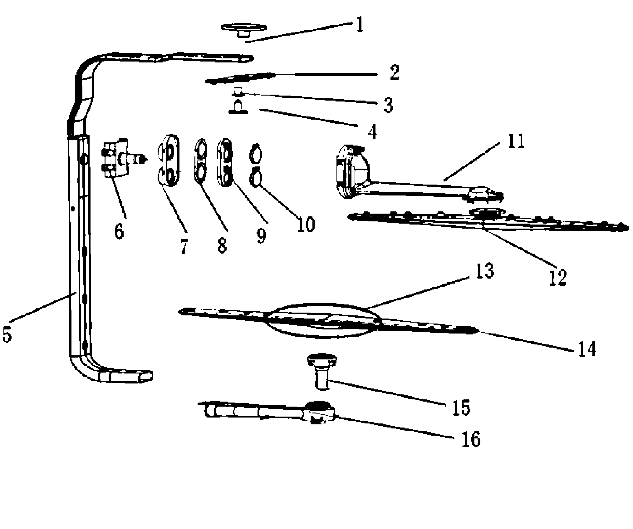 Arm assy