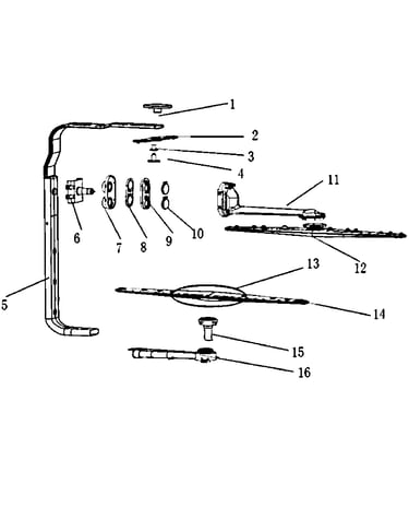 Arm assy